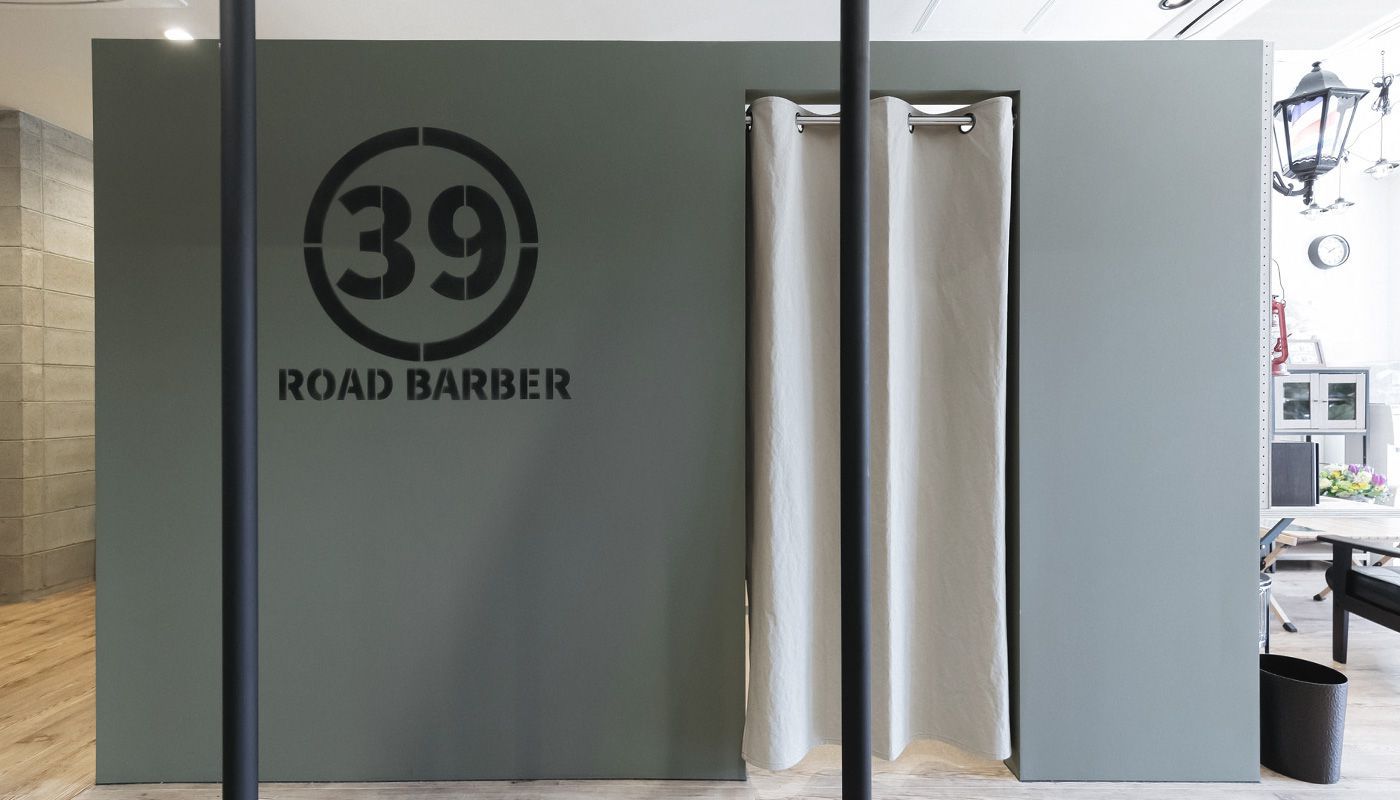 堺市三国ヶ丘のバーバーショップ39ROAD BARBER（39ロードバーバー）